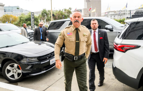 California Sheriff Ballot Seizure